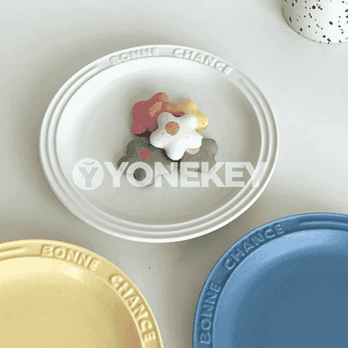 Aşhanada ulanmak üçin plastmas tarelka 