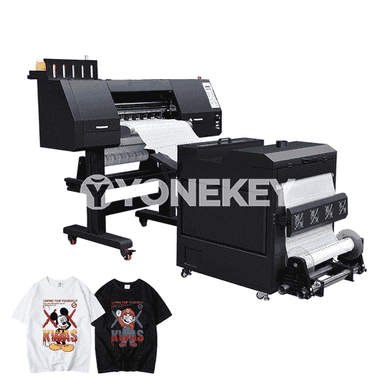 DTF ak syýa ýylylyk goşa kelleli printer