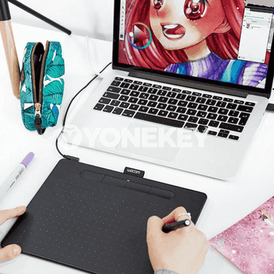 Notebook we komýuter üçin çyzgy doskasy