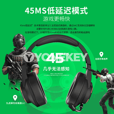 Puji G5 Simsiz Bluetooth nauşnik.