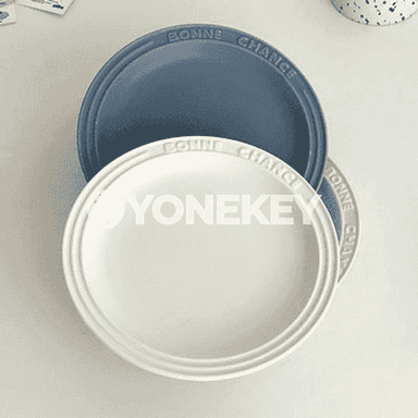 Aşhanada ulanmak üçin plastmas tarelka 