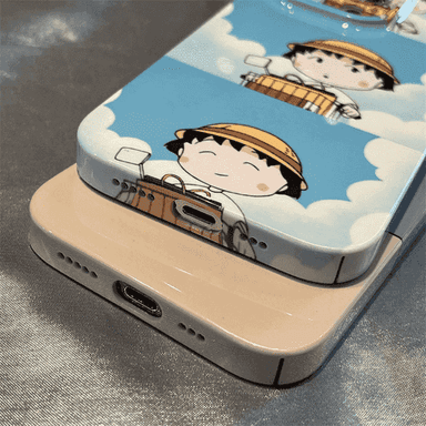 iPhone modelli telefonlar üçin daş.