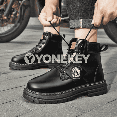 Erkekler üçin niýetlenen gyş aýakgap