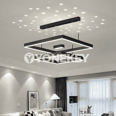 Öý üçin niýetlenen potolok led çyralar 