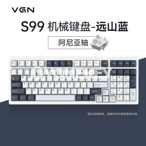Kompýuterler üçin VGN S99 Bluetooth klawiaturasy.