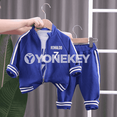 Oglan çagalar üçin komplekt spor eşik 