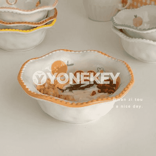Koreý stilindäki owadan tabaklar 