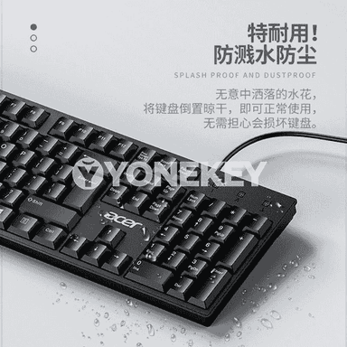 Acer K212B simli klawiatura
