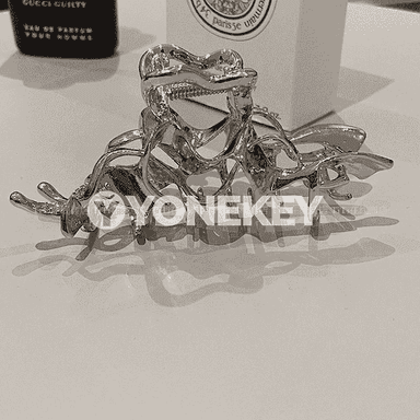 Gyzlar üçin metal saç gysgyç