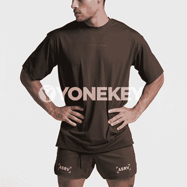 Erkekler üçin gysga ýeňli futbolka