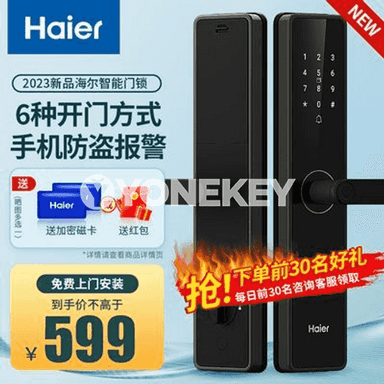 Haier akylly gapy gulpy 