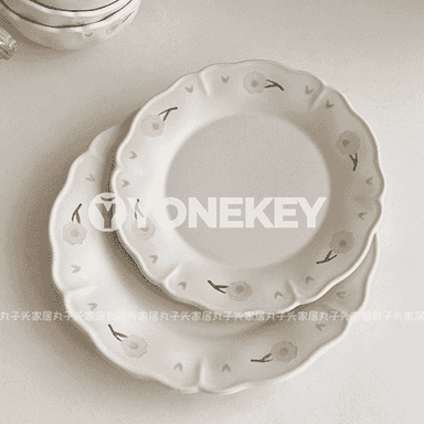 Täze dizaýnda koreý stilindäki tabaklar 