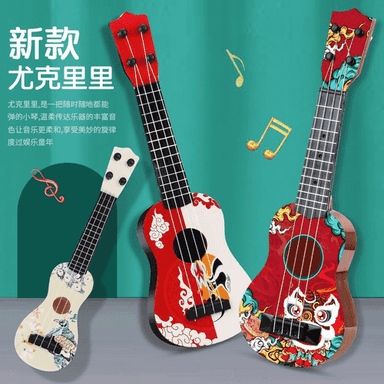 Çagalar üçin niýetlenen mini gitara 