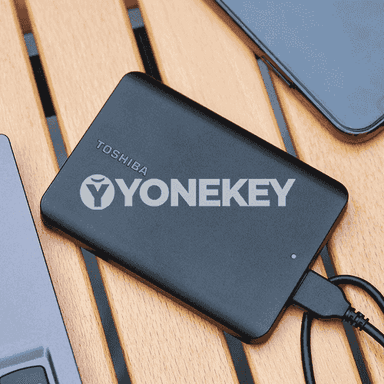 Kompýuterler üçin TOSHIBA gaty diski.