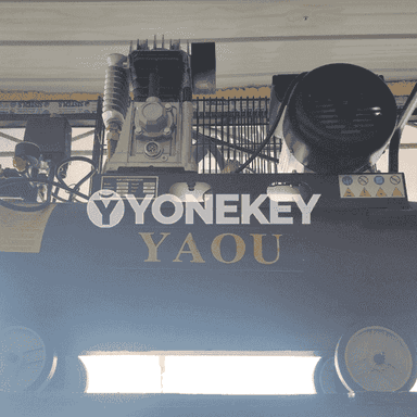 YAOU 100 litrlik howa kompressa aparat