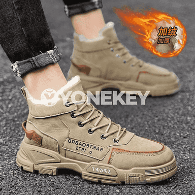 Erkekler üçin niýetlenen gyş aýakgap