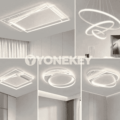 Öý üçin niýetlenen potolok led çyralar 