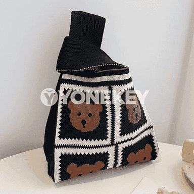 Zenanlar üçin trikota bag sumka
