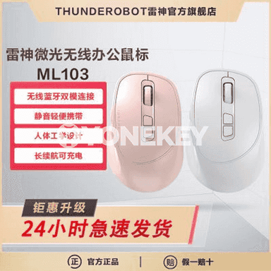 Kompýuterler üçin  ML103 Bluetooth syçanjygy.