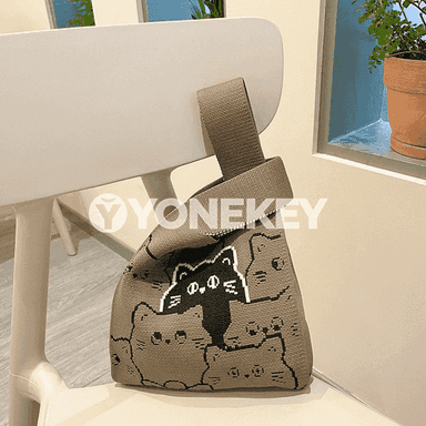Aýal-gyzlar üçin trikota bag sumkalary