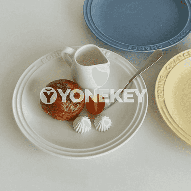 Aşhanada ulanmak üçin plastmas tarelka 