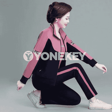 Zenanlar üçin komplekt sport eşik 
