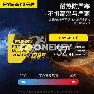 Pinsheng SD ýat kartasy.