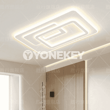 Öý üçin niýetlenen potolok led çyralar 