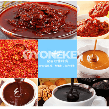 “Rongsheng” awtomat sous gazany