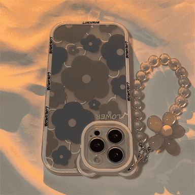iPhone modelli telefonlar üçin niýetlenen güllije braslet.