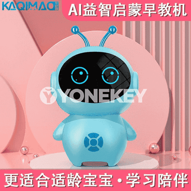 Çagajyklar üçin akylly mini robot 