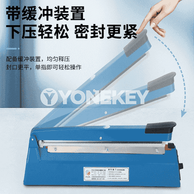 Elde işleýän kiçijik möhürleýji maşyn