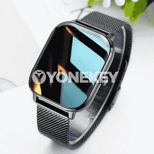 Gyzlar üçin bluetooth goşar sagat.
