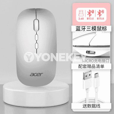 Kompýuter üçin Acer Bluetooth syçanjygy.