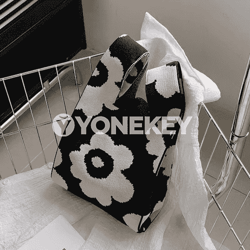 Zenanlar üçin trikota bag sumkasy