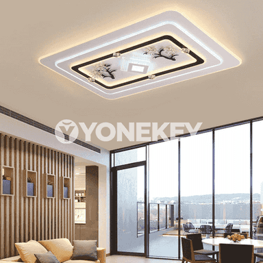 Öý üçin niýetlenen potolok led çyralar 