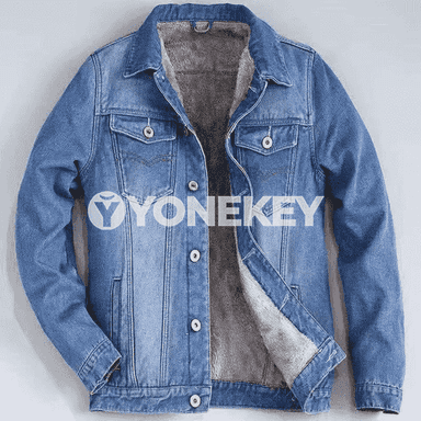 Erkekler üçin niýetlenen owadan koreý stilinde jinsowka.