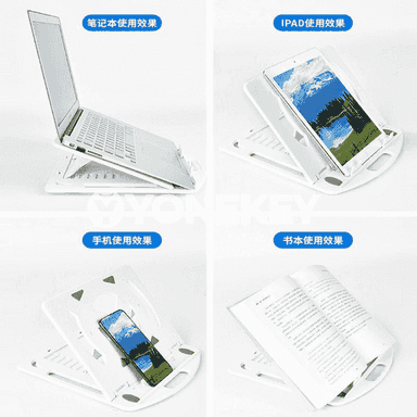 Notebook üçin goýulýan stol stendi