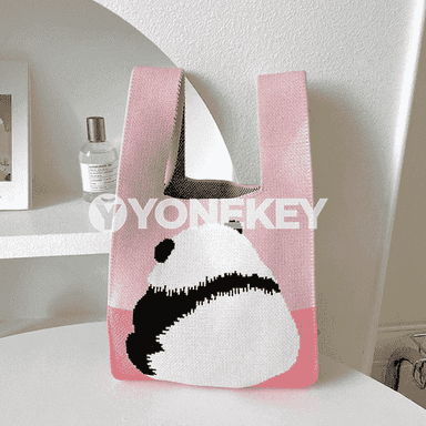 Zenanlar üçin trikota bag sumkalary