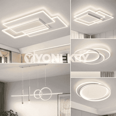 Öý üçin niýetlenen potolok led çyralar 