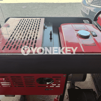 YAOU-MOOYAH-HOWMAY dizel generator dwižok