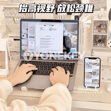 Notebook üçin goýulýan stol esbap 