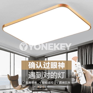 Öý üçin niýetlenen potolok led çyralar 