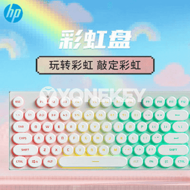 HP mehaniki simli klawiatura we syçanjyk