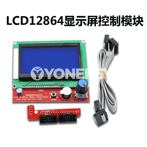 3D printer esbaplary LCD2004 displeý dolandyryjysy