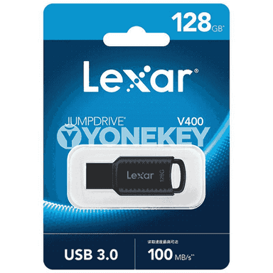 Uniwersal “Lexar V400” U disk.