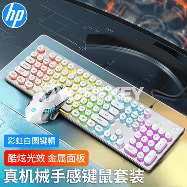HP mehaniki simli klawiatura we syçanjyk