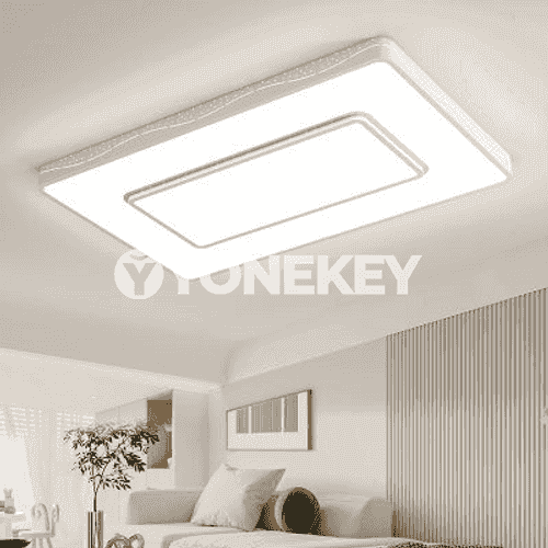 Öý üçin niýetlenen potolok led çyralar 