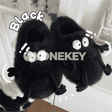 Oglanlaryň tüýlüje stiker öý aýakgaplary.