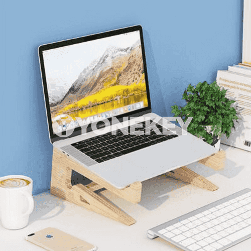 Notebooklar üçin goýulýan stol esbap 